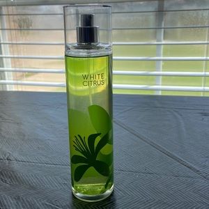 White Citrus Fine fragrance Bath & Body Works 8 Fl Oz/ 236 ml